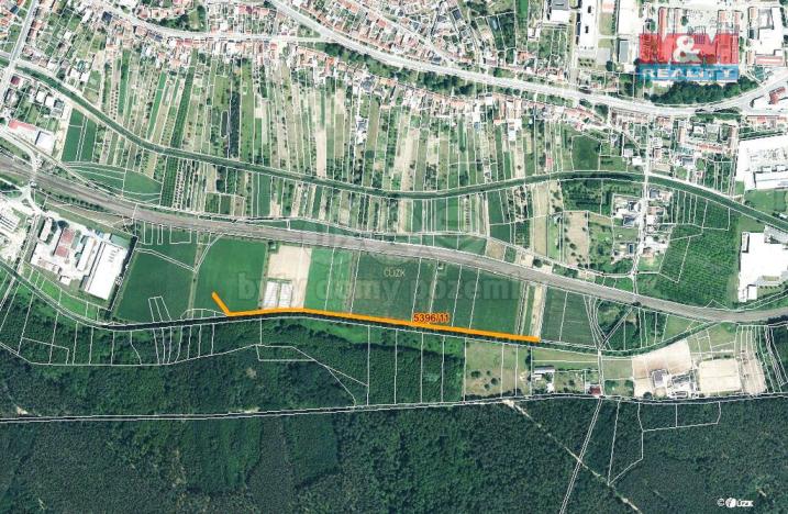 Prodej zemědělské půdy, Bzenec, 58 m2