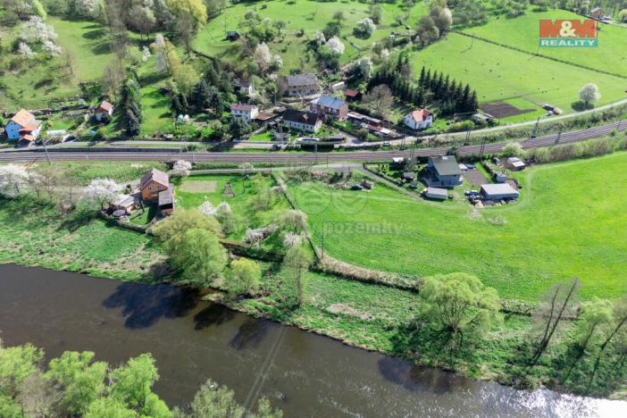 Prodej zahrady, Stráž nad Ohří, 702 m2