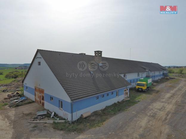 Pronájem výrobních prostor, Malá Hraštice, 600 m2