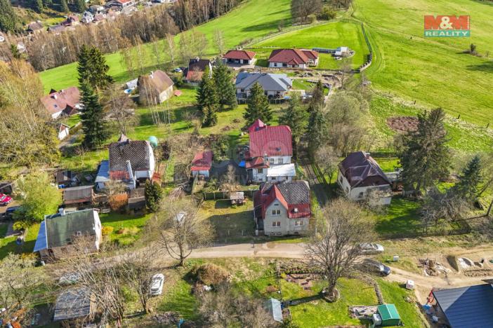 Prodej rodinného domu, Kraslice - Zelená Hora, 163 m2