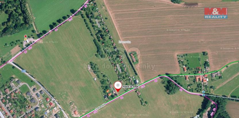 Prodej pozemku pro bydlení, Černovice, 3427 m2