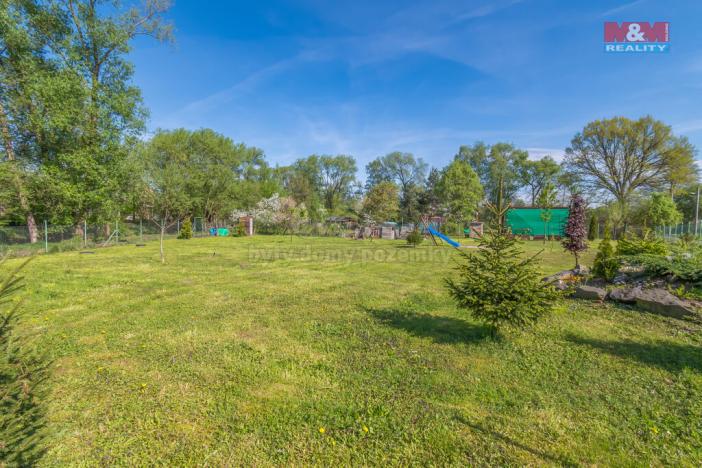 Prodej zahrady, Karviná, Za Vsí, 1674 m2