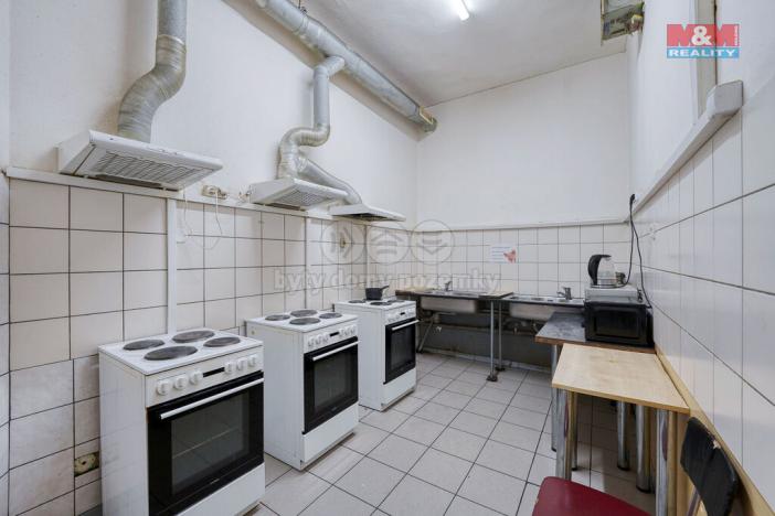 Prodej ubytování, Rokycany - Nové Město, Armádní, 3589 m2