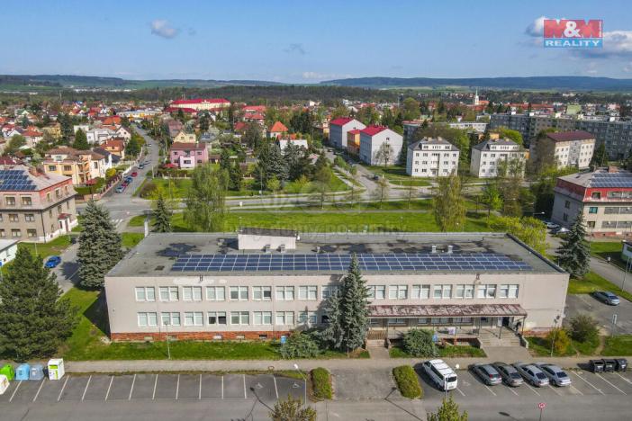 Prodej ubytování, Rokycany - Nové Město, Armádní, 3589 m2