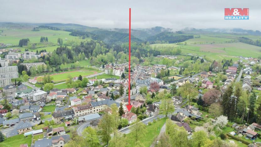 Prodej rodinného domu, Jablonné nad Orlicí, Českých bratří, 256 m2