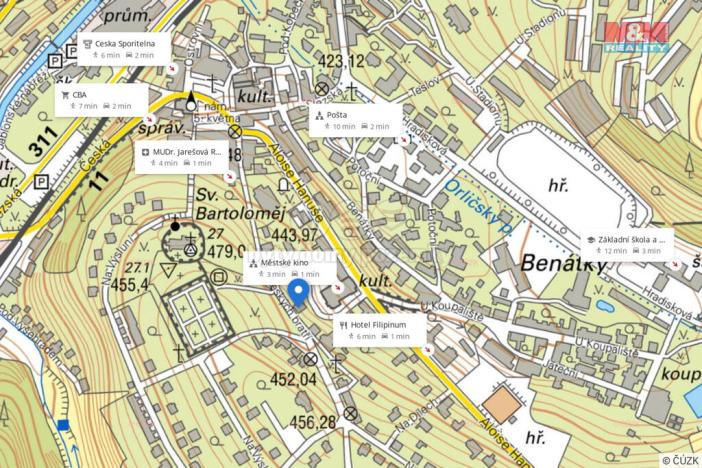 Prodej rodinného domu, Jablonné nad Orlicí, Českých bratří, 256 m2