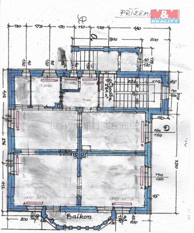 Prodej rodinného domu, Jablonné nad Orlicí, Českých bratří, 256 m2
