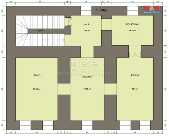 Prodej rodinného domu, Manětín, 595 m2
