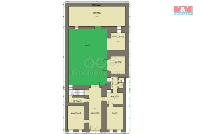 Prodej rodinného domu, Manětín, 595 m2