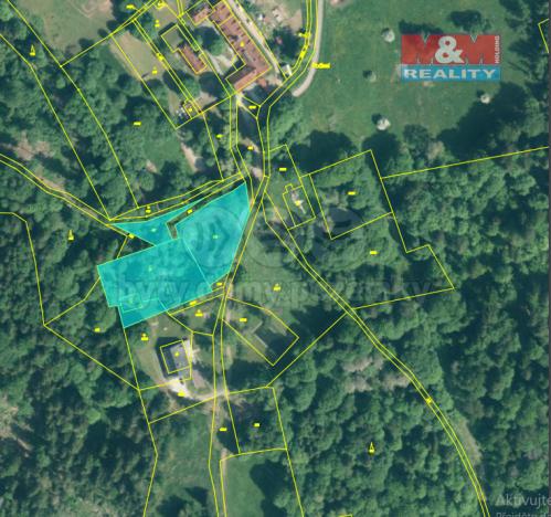 Prodej pozemku pro bydlení, Kašperské Hory - Lídlovy Dvory, 5684 m2