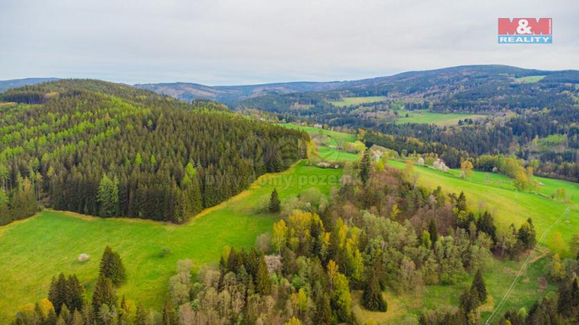 Prodej pozemku pro bydlení, Kašperské Hory - Lídlovy Dvory, 5684 m2