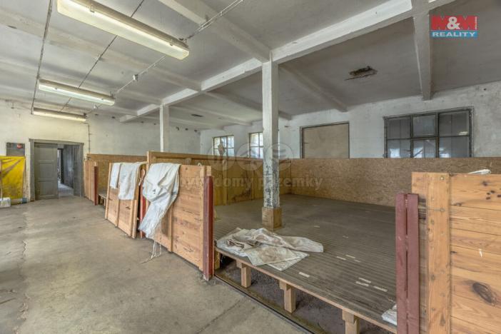 Prodej zemědělského objektu, Nová Ves nad Popelkou, 1427 m2