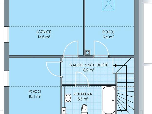 Prodej rodinného domu, Jaroměř, 96 m2