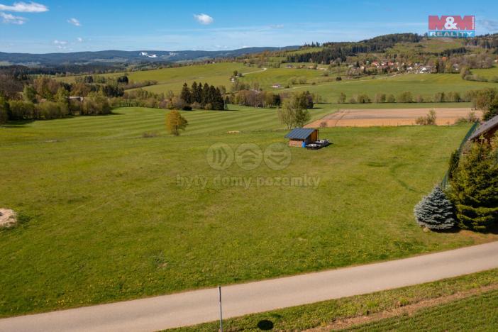 Prodej pozemku pro bydlení, Vacov - Vlkonice, 2020 m2