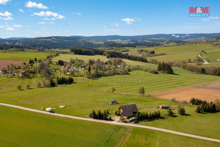 Prodej pozemku pro bydlení, Vacov - Vlkonice, 2020 m2