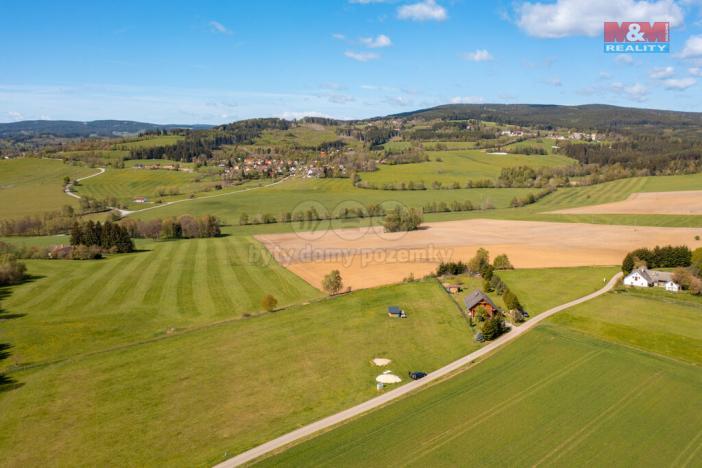 Prodej pozemku pro bydlení, Vacov - Vlkonice, 2020 m2