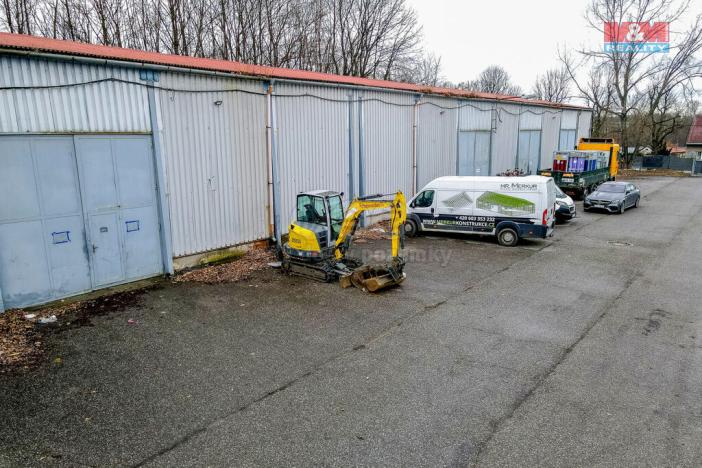 Pronájem skladu, Rychvald, 400 m2