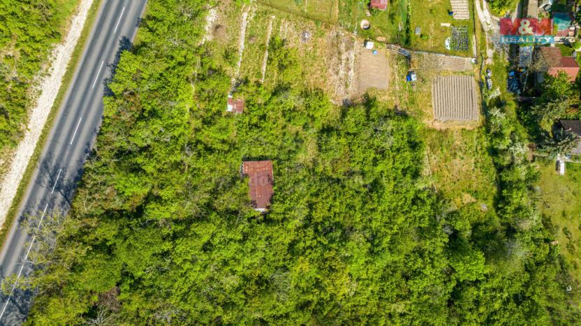 Prodej zahrady, Štětí, 1805 m2