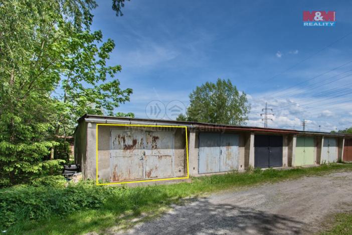 Prodej garáže, Valašské Meziříčí - Krásno nad Bečvou, 22 m2
