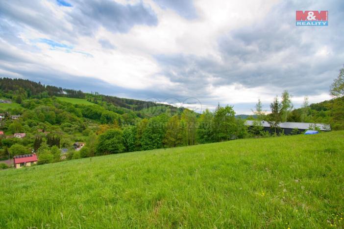 Prodej pozemku pro bydlení, Vsetín - Horní Jasenka, 4007 m2