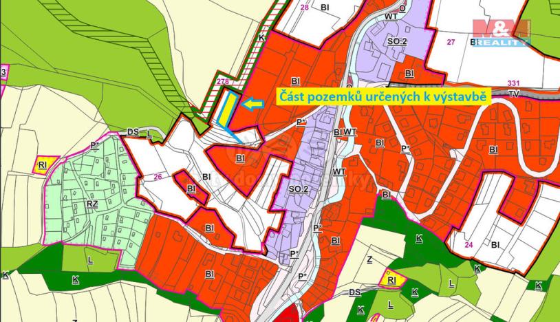 Prodej pozemku pro bydlení, Vsetín - Horní Jasenka, 4007 m2