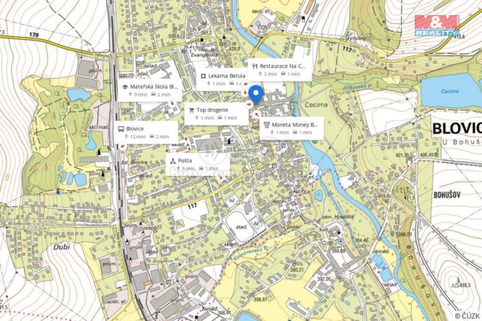 Prodej rodinného domu, Blovice, Americká, 219 m2