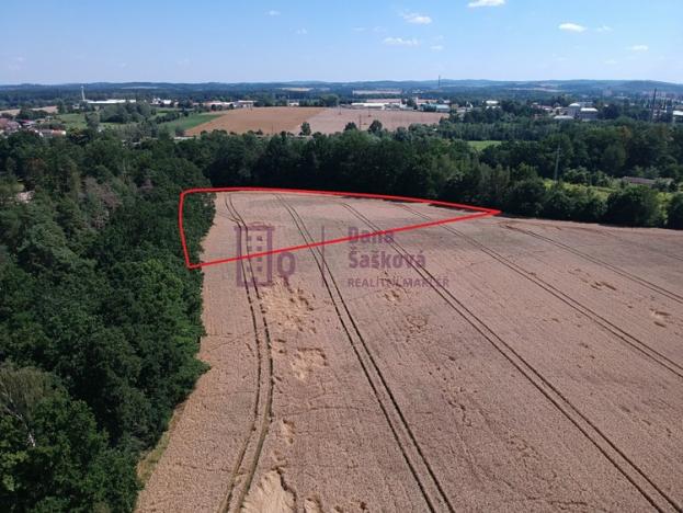 Prodej pole, Jindřichův Hradec, 8342 m2