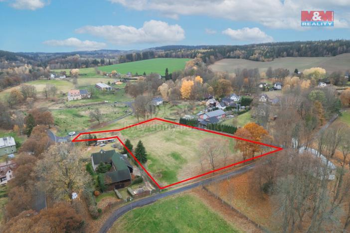 Prodej pozemku pro bydlení, Aš - Kopaniny, 8187 m2