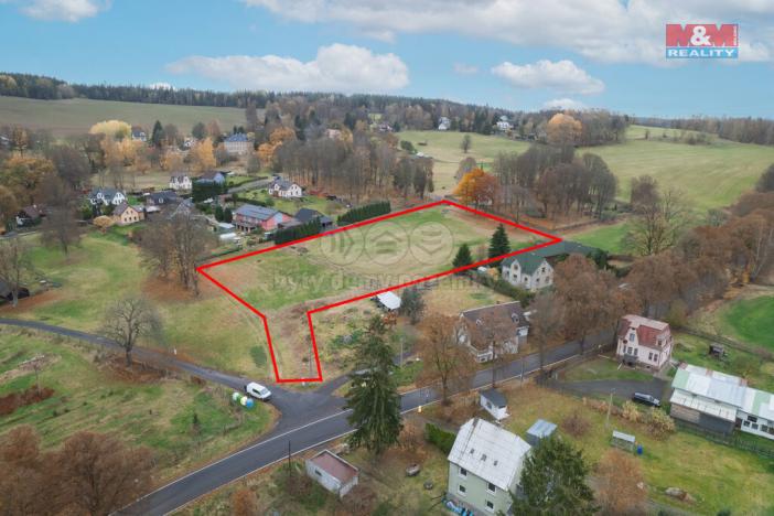Prodej pozemku pro bydlení, Aš - Kopaniny, 8187 m2