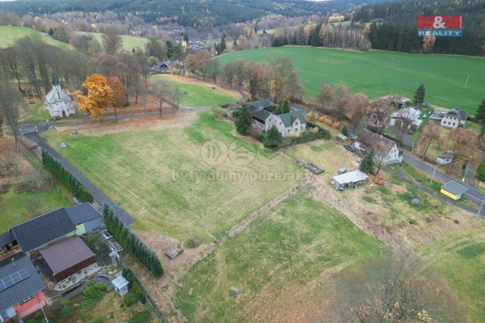 Prodej pozemku pro bydlení, Aš - Kopaniny, 8187 m2