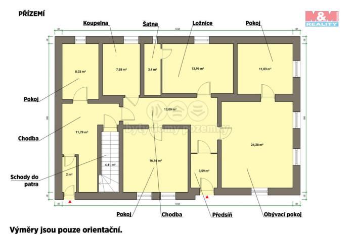 Prodej rodinného domu, Teplá - Mrázov, 310 m2