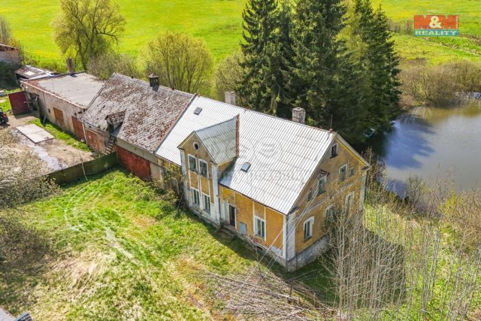 Prodej rodinného domu, Teplá - Mrázov, 310 m2