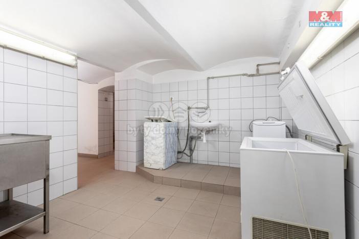 Prodej obchodního prostoru, Ostrava - Přívoz, Orebitská, 205 m2