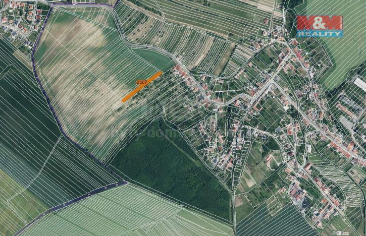 Prodej zemědělské půdy, Stavěšice, 531 m2