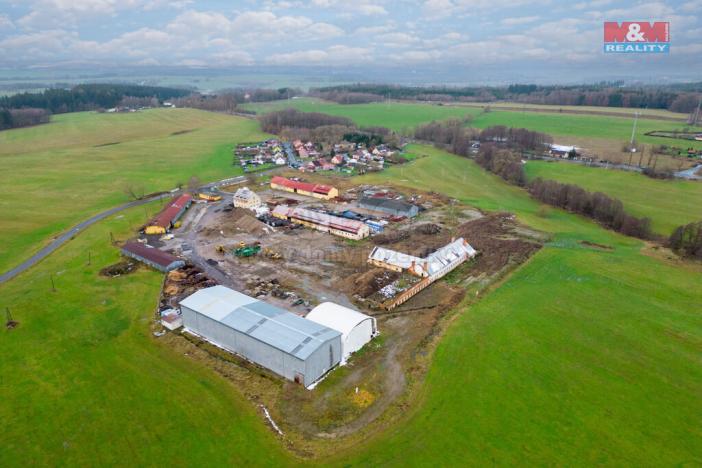 Prodej komerčního pozemku, Kynšperk nad Ohří - Zlatá, 12394 m2