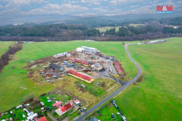 Prodej komerčního pozemku, Kynšperk nad Ohří - Zlatá, 12394 m2
