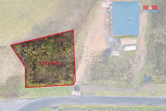 Prodej pozemku pro bydlení, Děpoltovice, 1233 m2