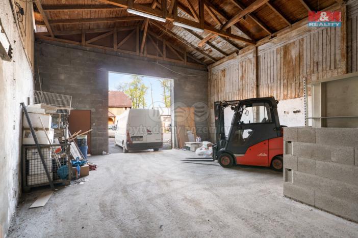 Prodej skladu, Jílové, Teplická, 3160 m2