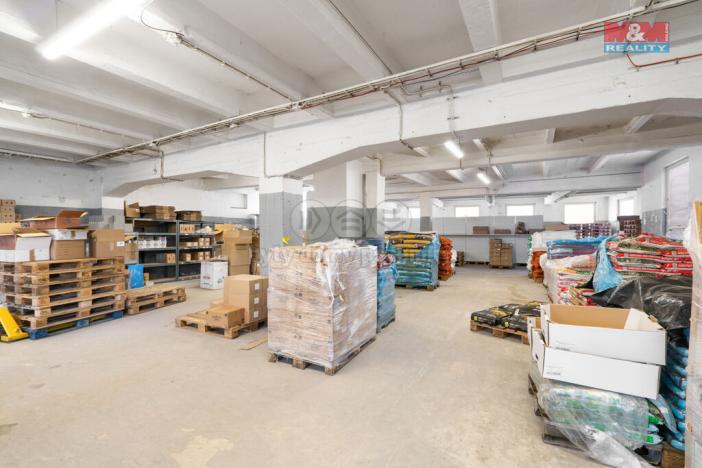 Prodej skladu, Jílové, Teplická, 3160 m2