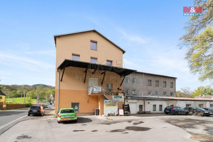 Prodej skladu, Jílové, Teplická, 3160 m2