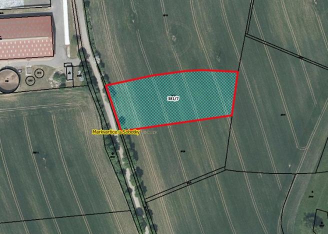 Prodej zemědělské půdy, Markvartice, 3002 m2