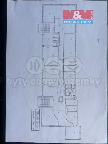 Pronájem kanceláře, Praha - Michle, U plynárny, 861 m2