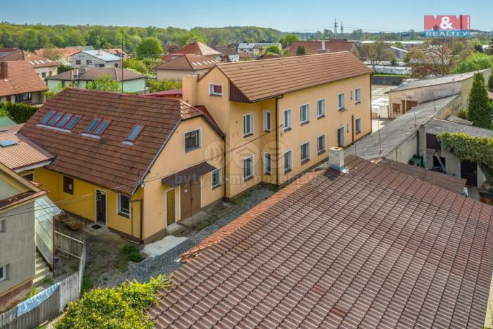 Prodej výrobních prostor, Kostelec nad Labem - Jiřice, K Labi, 1350 m2