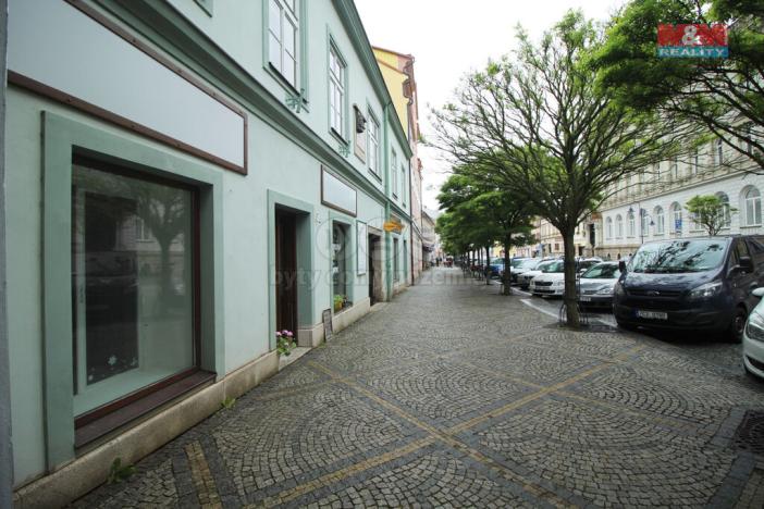 Pronájem obchodního prostoru, Jindřichův Hradec - Jindřichův Hradec II, Klášterská, 103 m2