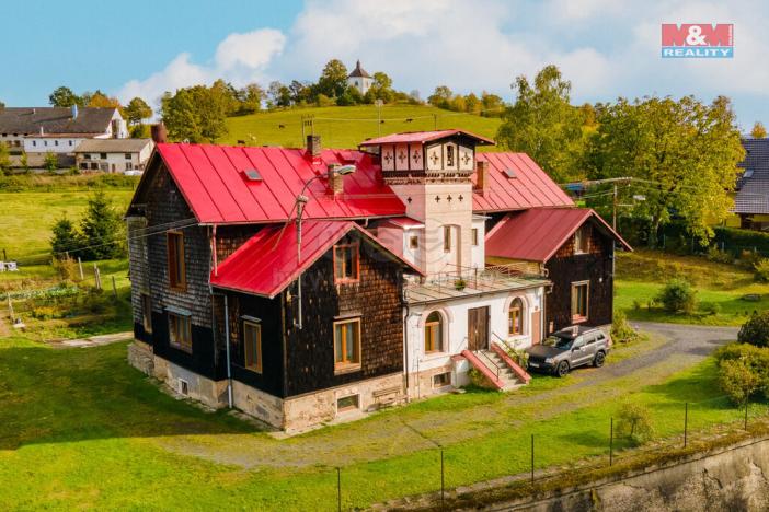 Prodej bytu 3+1, Nýrsko - Bystřice nad Úhlavou, 92 m2