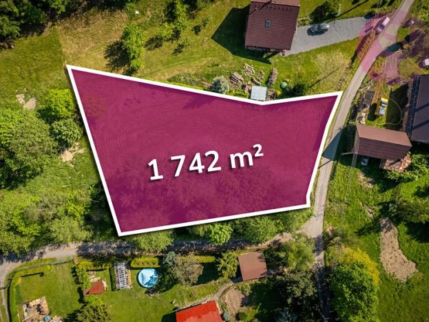 Prodej pozemku pro bydlení, Čeladná, 1742 m2