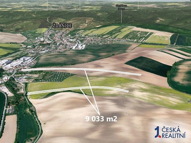 Prodej podílu zemědělské půdy, Ždánice, 1129 m2