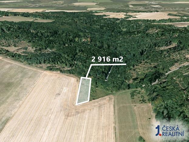 Prodej podílu zemědělské půdy, Melč, 972 m2