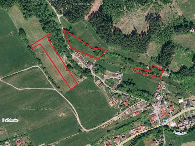 Prodej podílu pole, Hošťálková, 436 m2