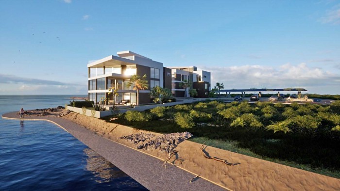 Prodej bytu 2+kk, Privlaka, Chorvatsko, 63 m2